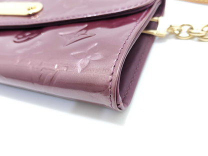 LOUIS VUITTON Vuitton Vuitton Verni Sunset Bluebird Shoulder Bag