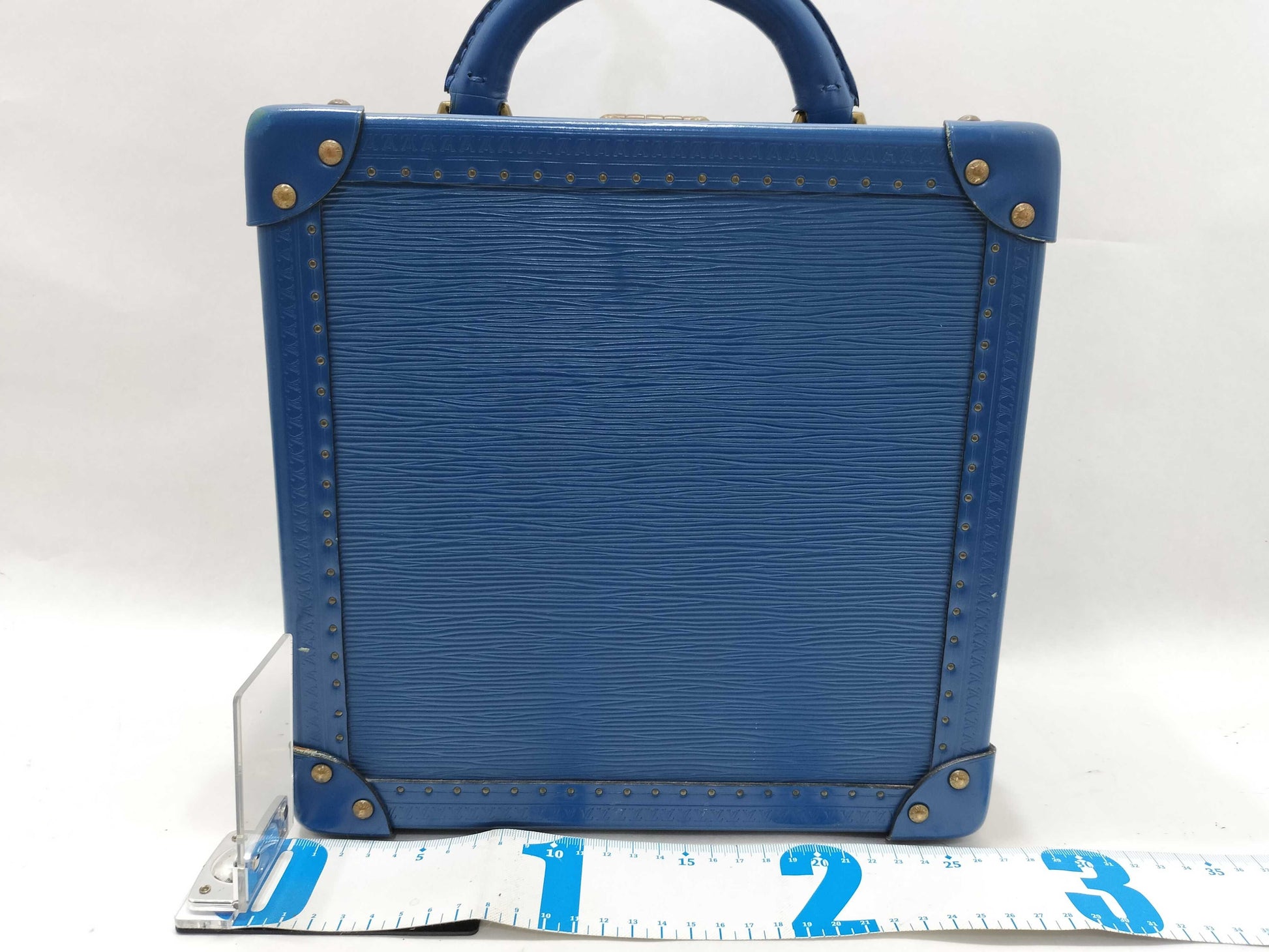 LOUIS VUITTON Epi Vuitton Epi Trunk Case Bag