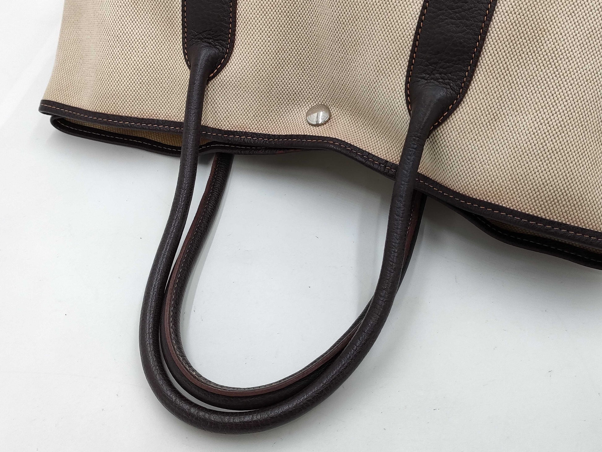 HERMES Garden Party Tote Bag