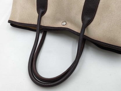 HERMES Garden Party Tote Bag