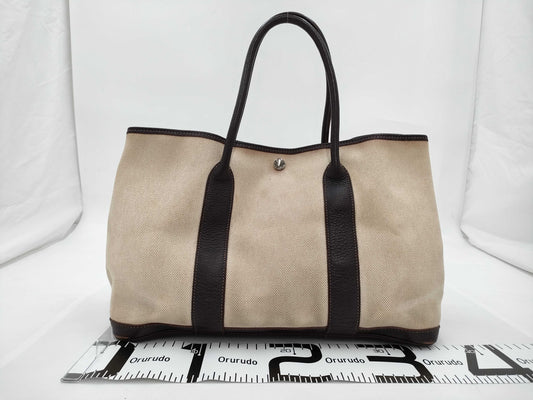HERMES Garden Party Tote Bag