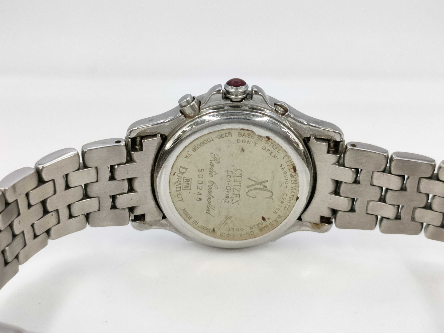 CITIZEN Cross Sea GN-4-5 500248 Shell Dial Women's Watch