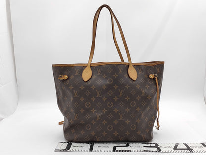 LOUIS VUITTON Monogram Vuitton Never Full Tote Bag