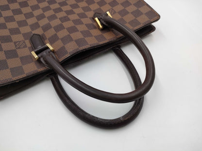 LOUIS VUITTON Damier Damier Venice PM Tote Bag