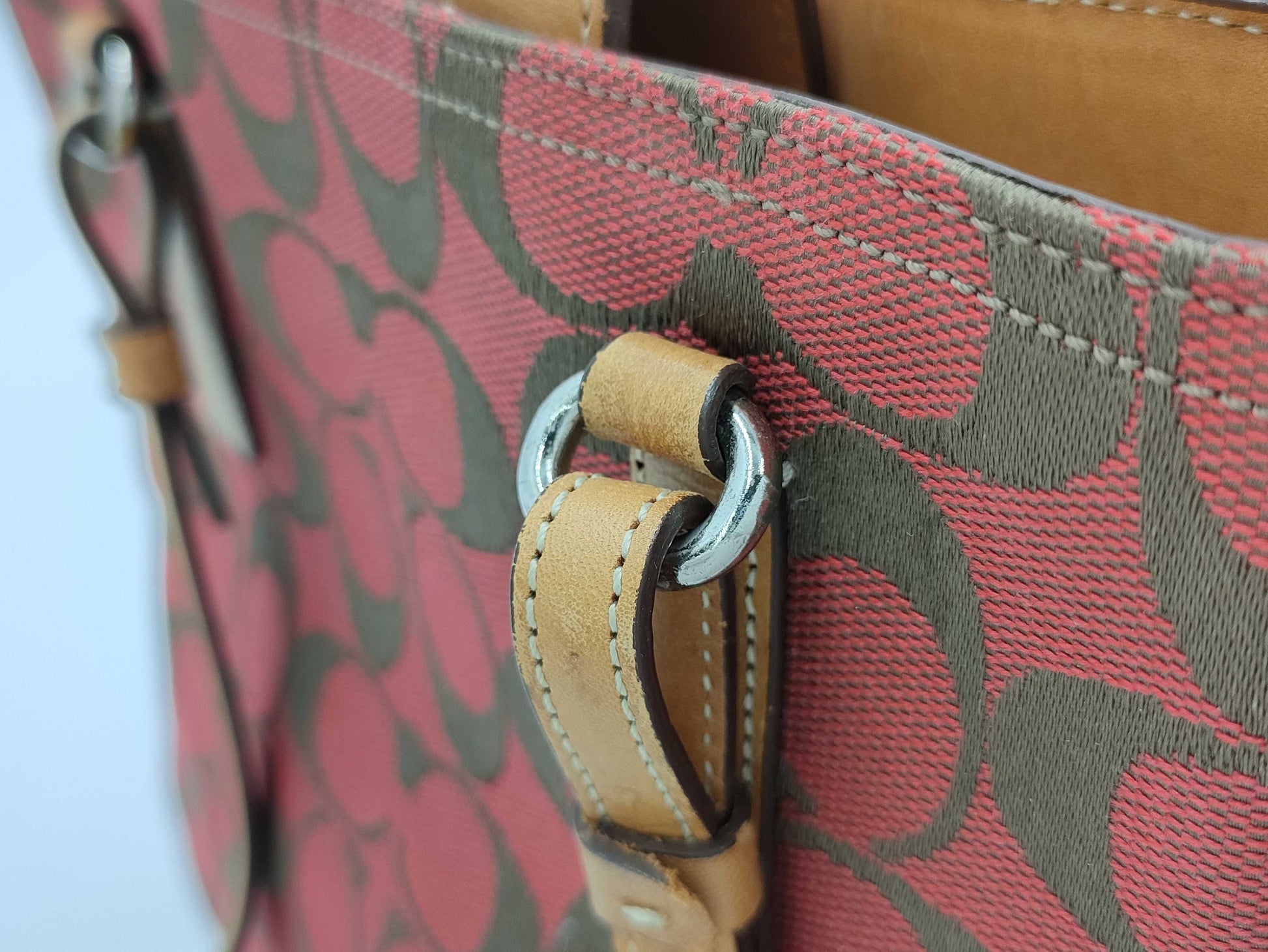 COACH Coach Shoulder Tote Bag