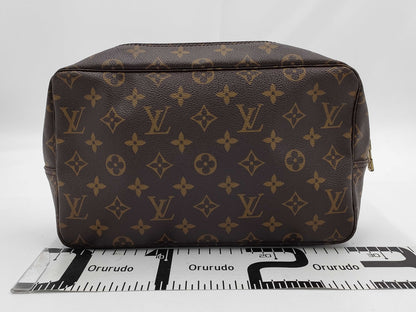 LOUIS VUITTON Monogram True Toilette Second Bag