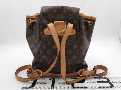LOUIS VUITTON Monogram Monsuri Rucksack