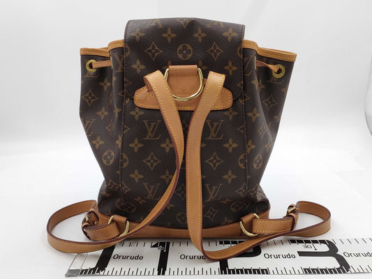 LOUIS VUITTON Monogram Monsuri Rucksack