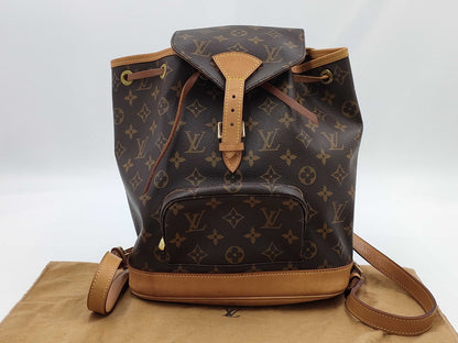 LOUIS VUITTON Monogram Monsuri Rucksack