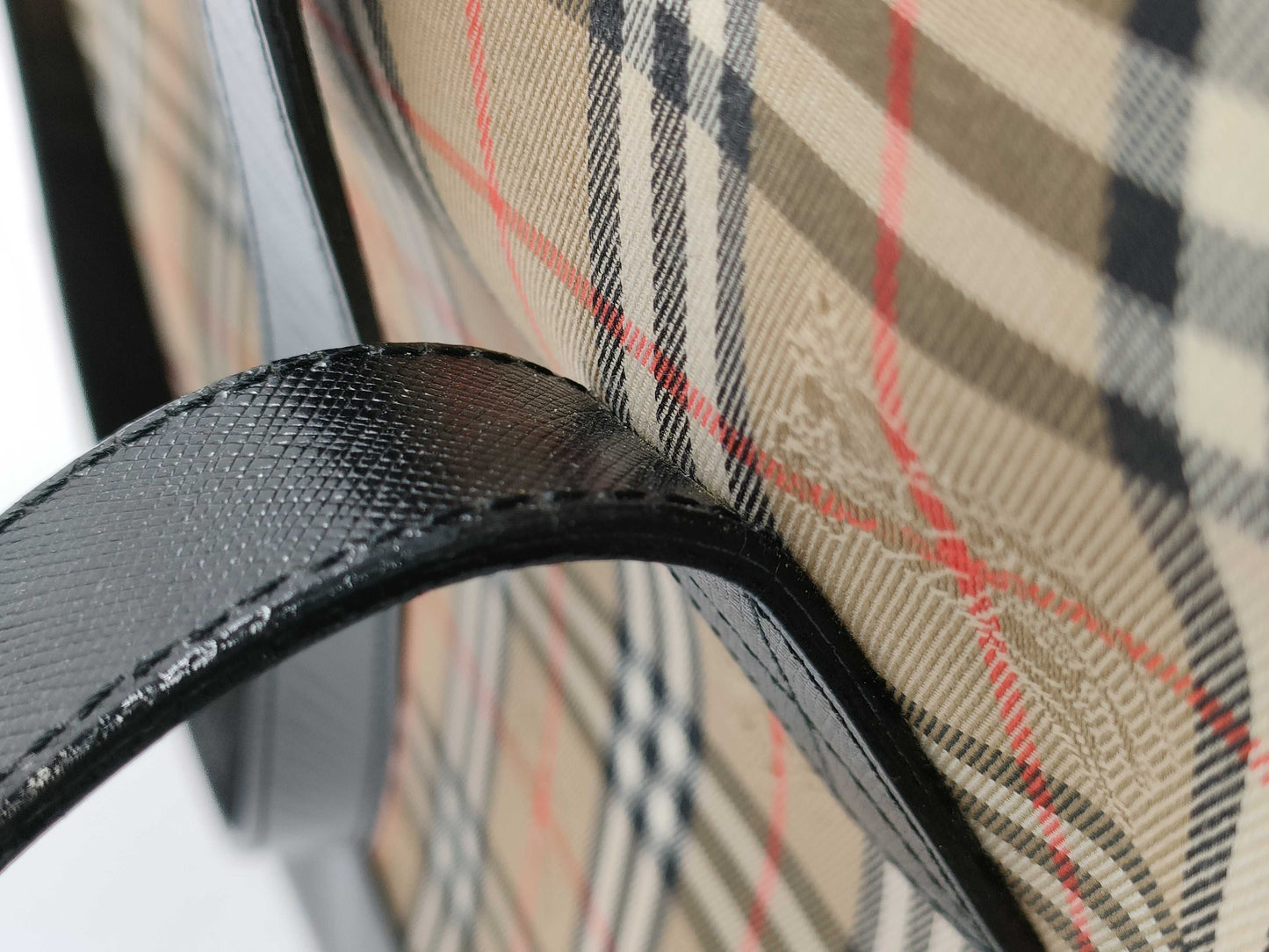 Burberrys Burberry Shoulder Tote Bag