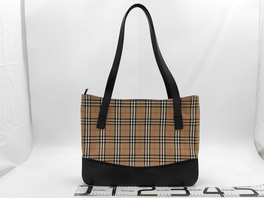 Burberrys Burberry Shoulder Tote Bag