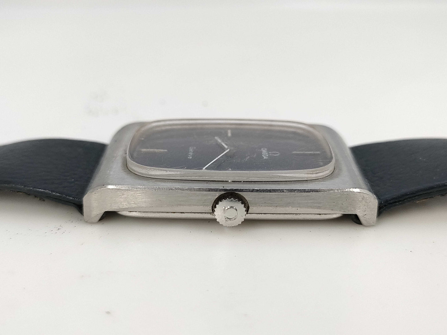 OMEGA Quartz Blue Dial Women's Watch