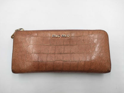 miu miu MIUMIU wallet wallet