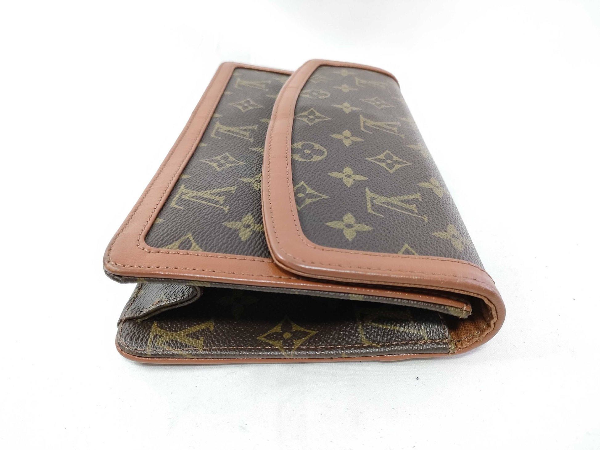 LOUIS VUITTON Monogram Pouch Pochette Dame GM M51810 Second Bag