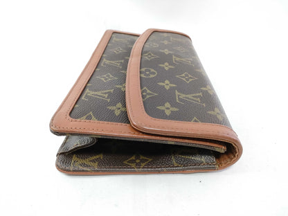 LOUIS VUITTON Monogram Pouch Pochette Dame GM M51810 Second Bag
