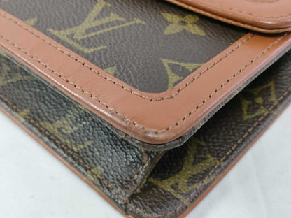 LOUIS VUITTON Monogram Pouch Pochette Dame GM M51810 Second Bag