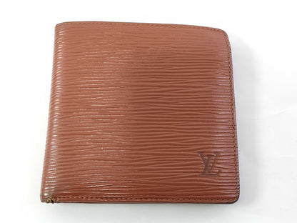 LOUIS VUITTON Epi Porte Bijoux Carte de Credit Monet Wallet M63543
