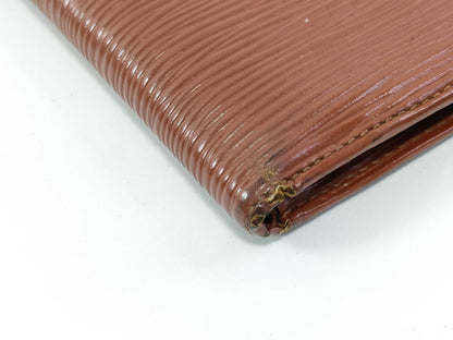 LOUIS VUITTON Epi Porte Bijoux Carte de Credit Monet Wallet M63543