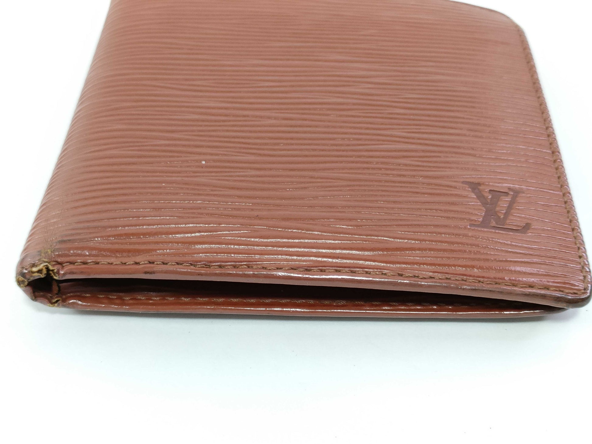 LOUIS VUITTON Epi Porte Bijoux Carte de Credit Monet Wallet M63543
