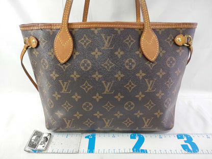 LOUIS VUITTON Monogram Neverfull PM Pivoine Tote Bag M41245/AR3109