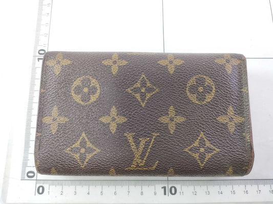 LOUIS VUITTON Monogram Monogram Porte Monnaie Bietrezor M61730/SP0072 Wallet