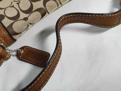 COACH Signature 3-Piece Bag Set 10983 / f11617 / 6844 / Signature Canvas Shoulder Bag