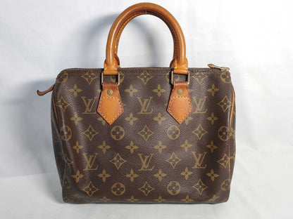 LOUIS VUITTON Monogram M41109 Speedy 25 Handbag
