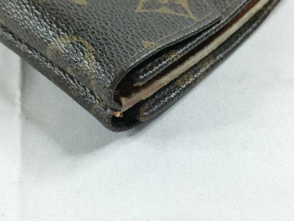 LOUIS VUITTON Monogram Porte Monnaie Carte Credit Wallet M61660