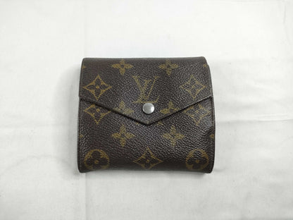 LOUIS VUITTON Monogram Porte Monnaie Carte Credit Wallet M61660