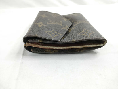 LOUIS VUITTON Monogram Porte Monnaie Carte Credit Wallet M61660