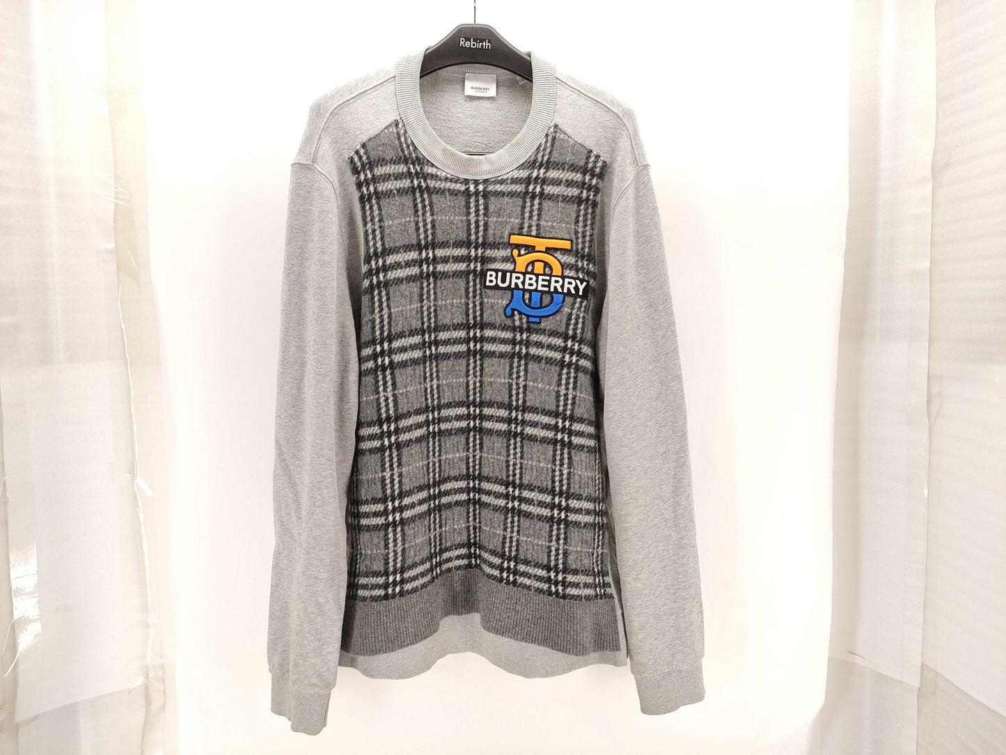 BURBERRY Docking Sweatshirt, Size L, Tops