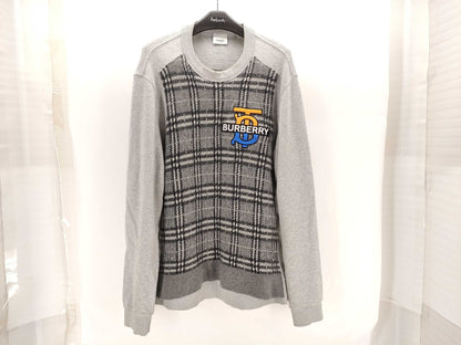 BURBERRY Docking Sweatshirt, Size L, Tops
