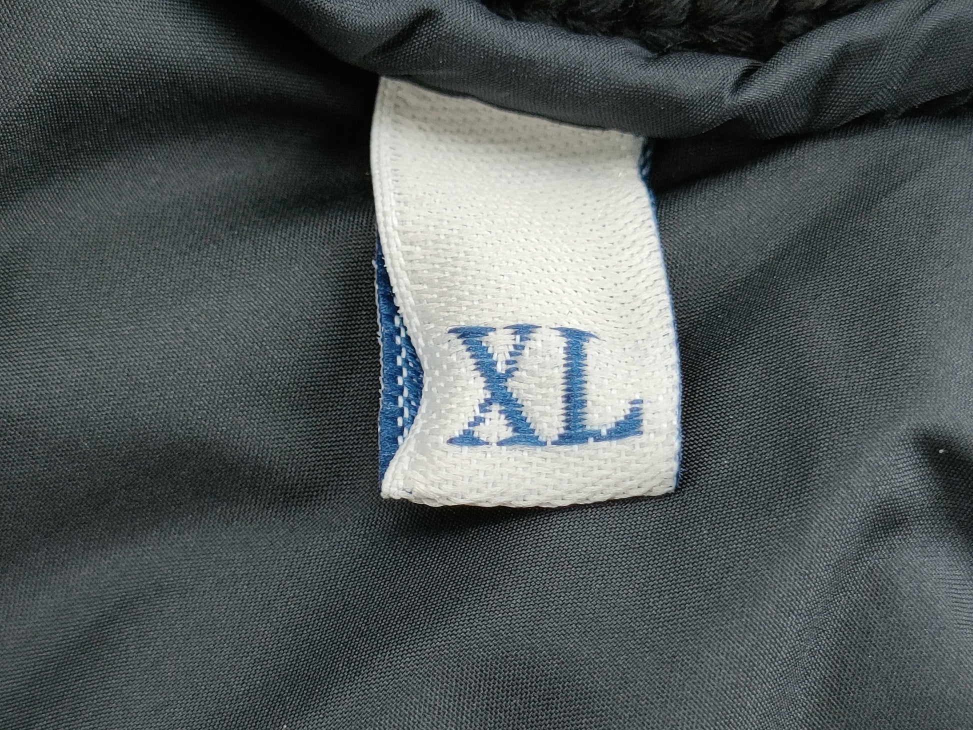 MONCLER Cardigan Tricot Down Jacket, Size XL