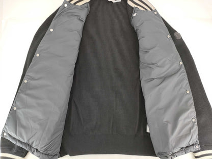MONCLER Cardigan Tricot Down Jacket, Size XL
