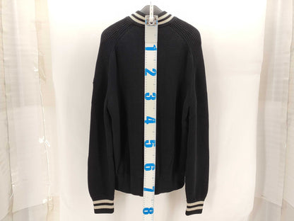 MONCLER Cardigan Tricot Down Jacket, Size XL