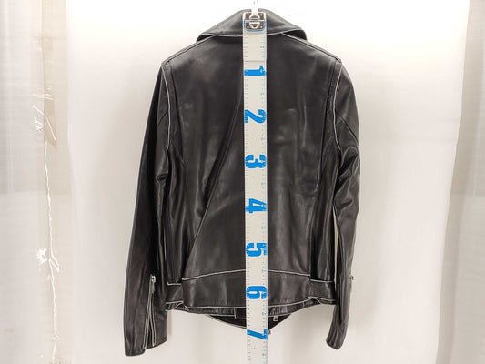 GalaabenD Lambskin Rider's Jacket with Riri Zip, Size M