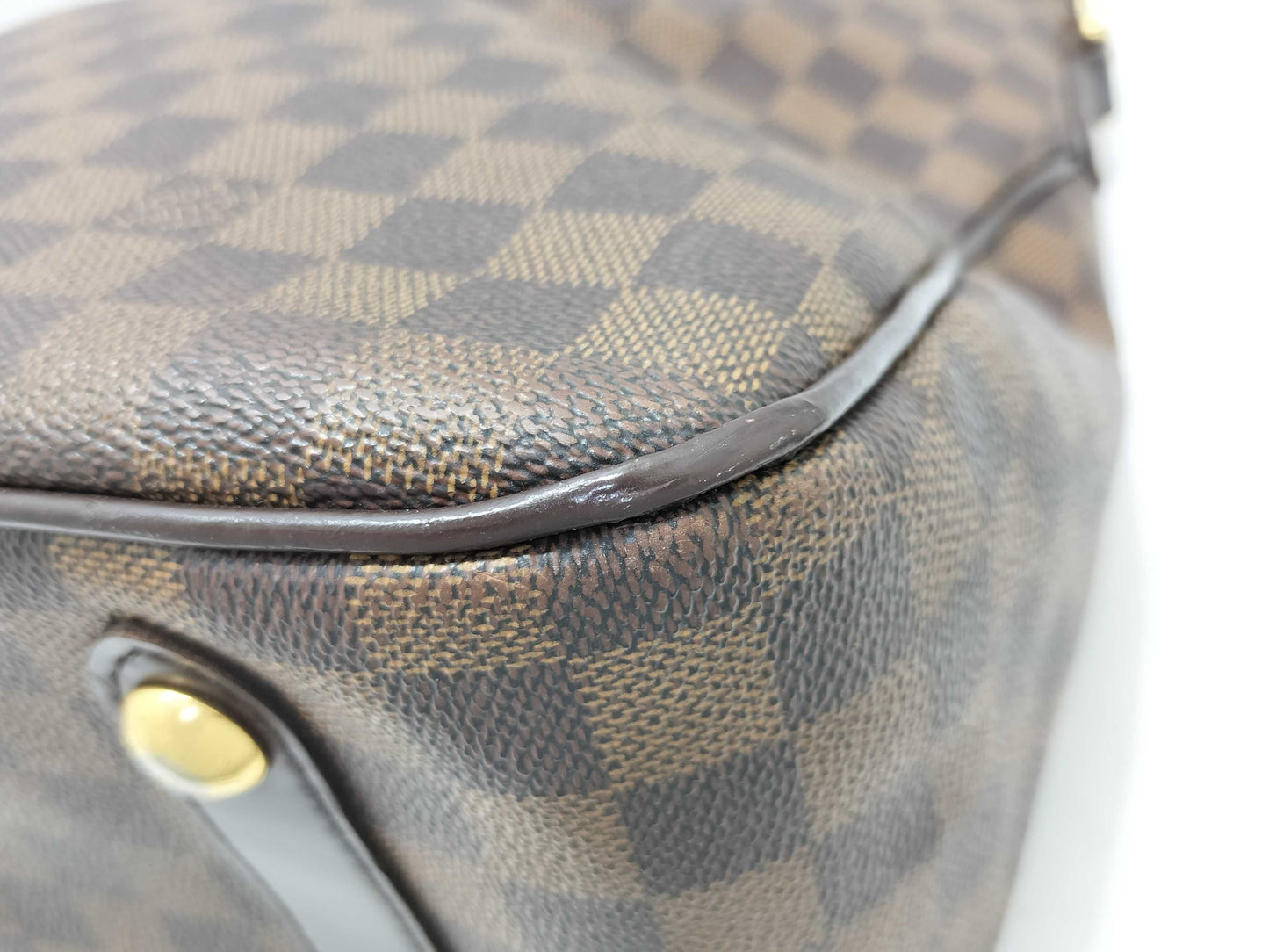 LOUIS VUITTON Damier Vuitton Damier Cava Roseberry N41177 2way Bag