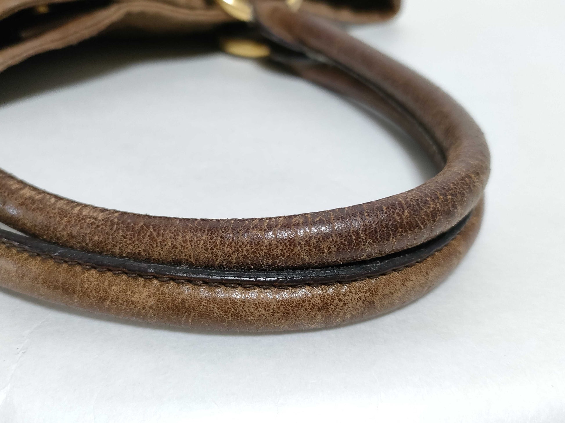 Miu Miu 7036 Miu Miu Tote Bag with Metal Fittings and Leather Tote Bag