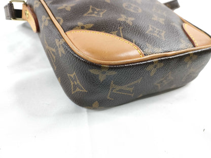 LOUIS VUITTON Monogram Danube Shoulder Bag Monogram Leather Brown M45266/AR0032 Shoulder Bag