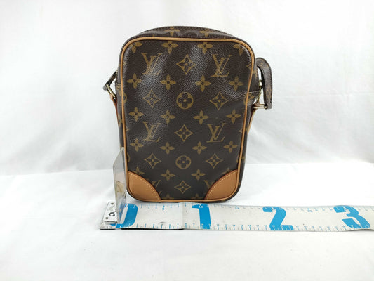 LOUIS VUITTON Monogram Danube Shoulder Bag Monogram Leather Brown M45266/AR0032 Shoulder Bag