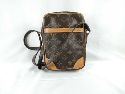 LOUIS VUITTON Monogram Danube Shoulder Bag Monogram Leather Brown M45266/AR0032 Shoulder Bag