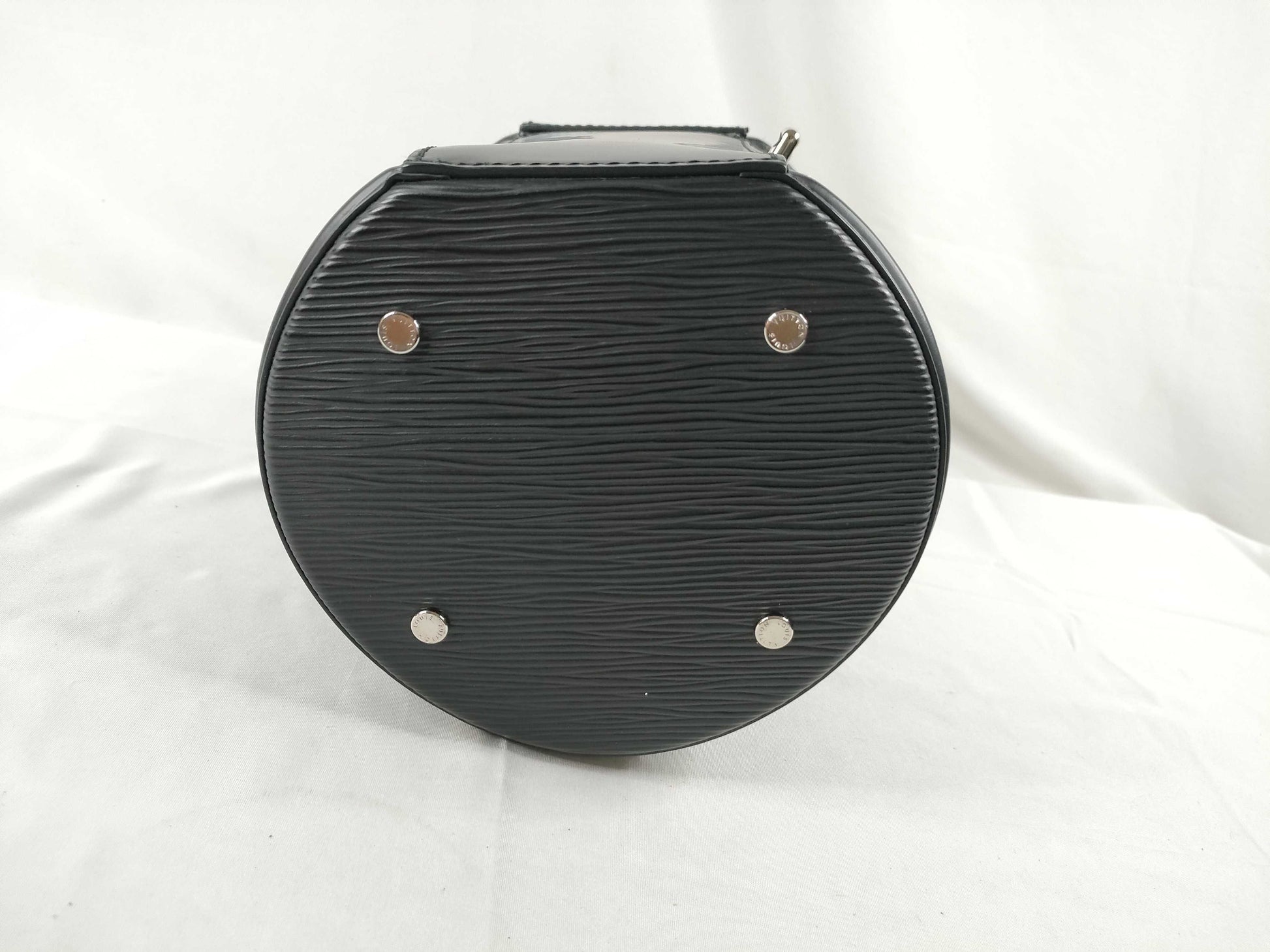 LOUIS VUITTON Epi Cannes 2-way Shoulder Bag/Handbag Leather Black M52226/IC Chip Shoulder Bag