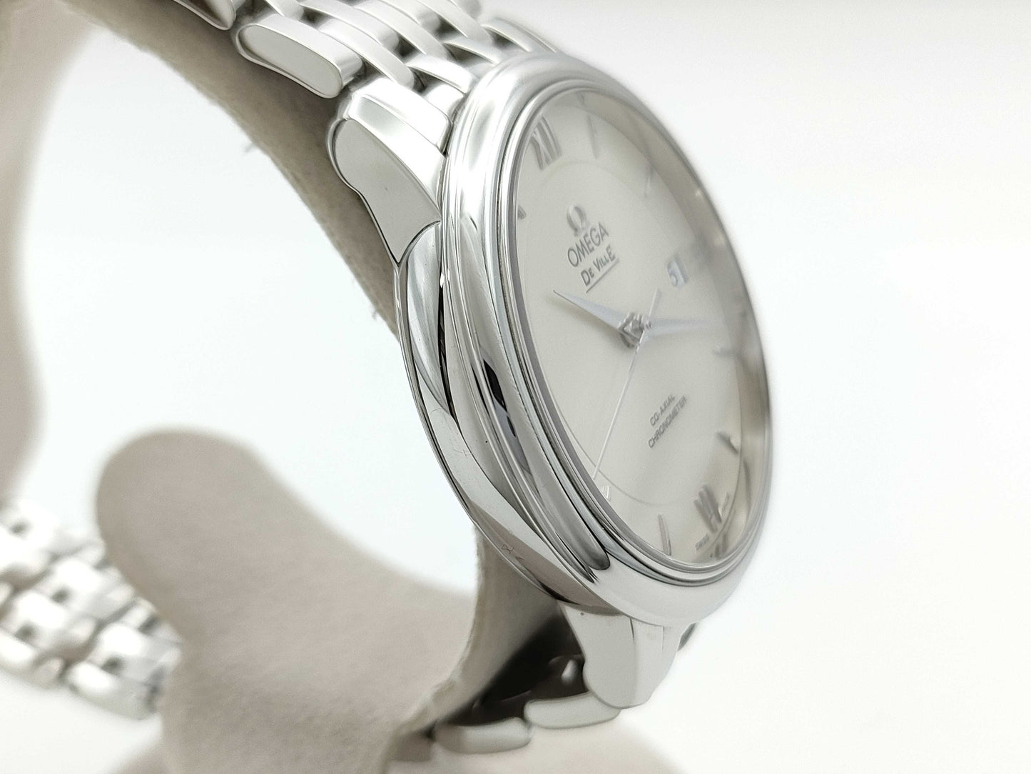 OMEGA Devil Co-Axial 424.10.37.20.02.001 82704899 Automatic Silver Dial Men's Watch