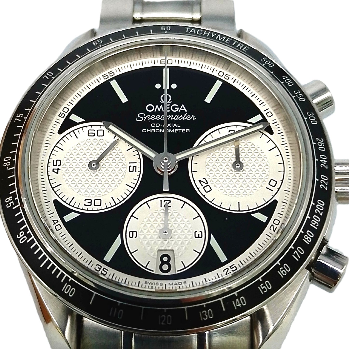 OMEGA Racing Co-Axial 326.30.40.50.01.002 86500060 Automatic Men's Watch