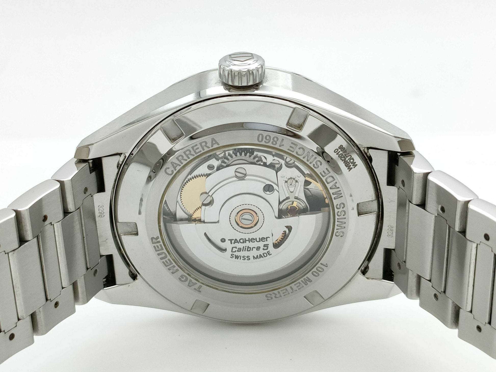 TAG Heuer WBN2010.BA0640 WQU7498 Automatic Men's Watch