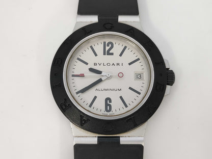 BVLGARI Aluminum AL38A L26168 Automatic Men's Watch