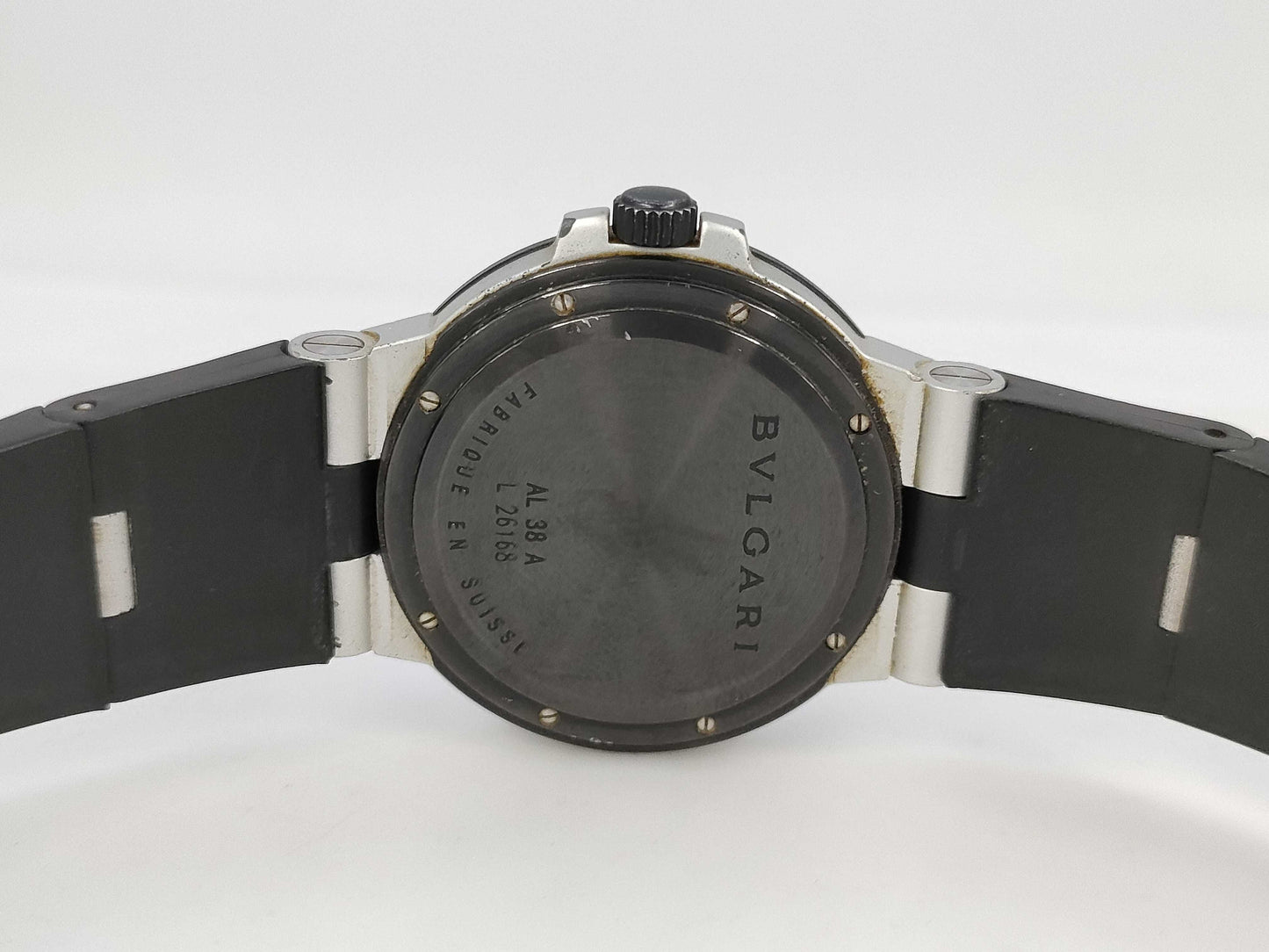 BVLGARI Aluminum AL38A L26168 Automatic Men's Watch