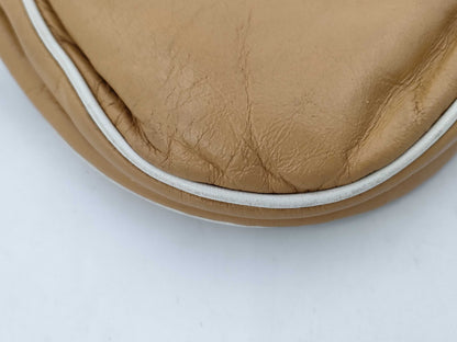 Dior DIOR Yellow Saddle Bag