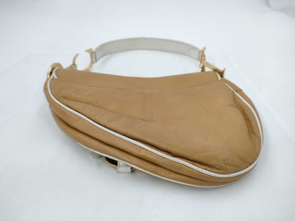 Dior DIOR Yellow Saddle Bag