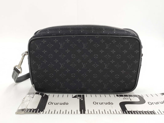 LOUIS VUITTON Pochette Comte de Fée Bag in Monogram Satin M92275